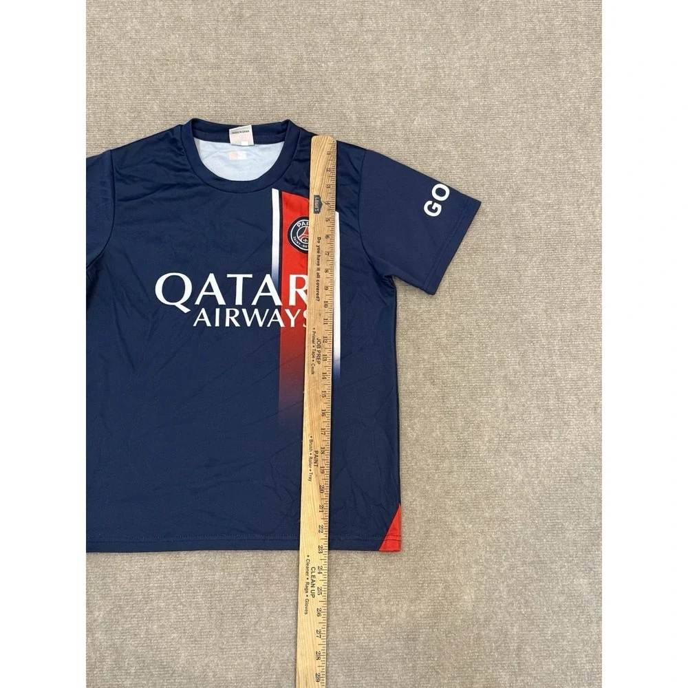 KYLIAN MBAPPE PSG JERSEY #7 PARIS ST GERMAIN Youth Small/Medium